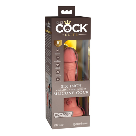Naturlig Dildo Kce 6 Dd Vibrerande Cock Light