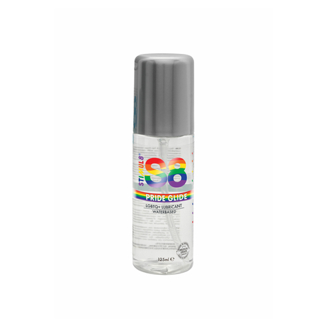 Lubricants Body And Care S8 Wb Pride Glide Lube 125ml