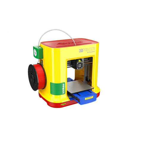 Xyzprinting Da Vinci Minimaker 3d-Skrivare 3fm1xxeu01b