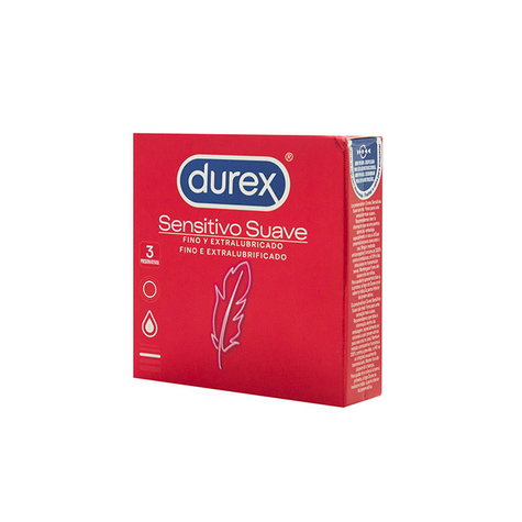 Durex Sensitive Soft 3 St.