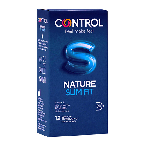 Control Nature Slim Fit 12 St