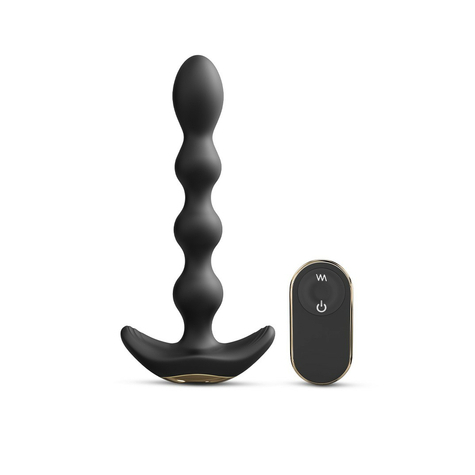 Dorcel - Flexi Balls - Anal Vibrator With Remote Control - Black
