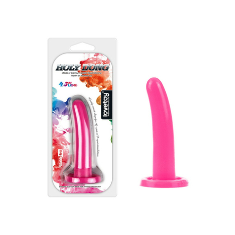 Love Toy - Holy Dong Small Dildo 11 Cm - Rosa