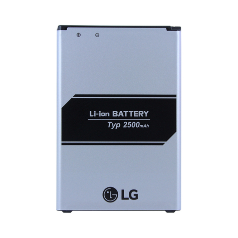 Lg Electronics Bl-45f1f Lg K4 (2017),M160 K8 (2017), Li-Ion Batteri 2500mah