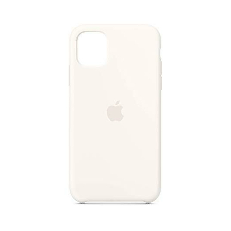 Apple Iphone 11 Silikonfodral Vit