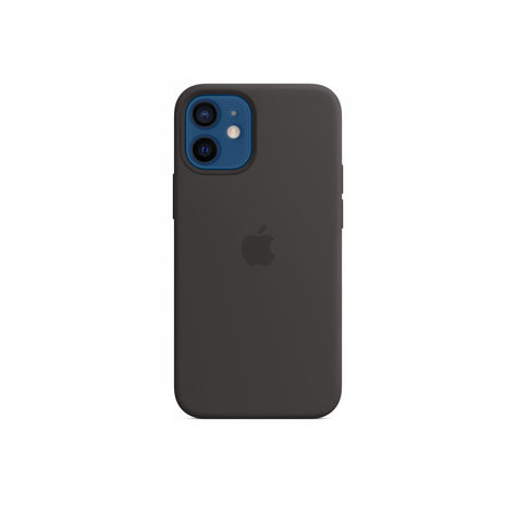 Apple Iphone 12 Mini Silikonfodral Med Magsafe Svart