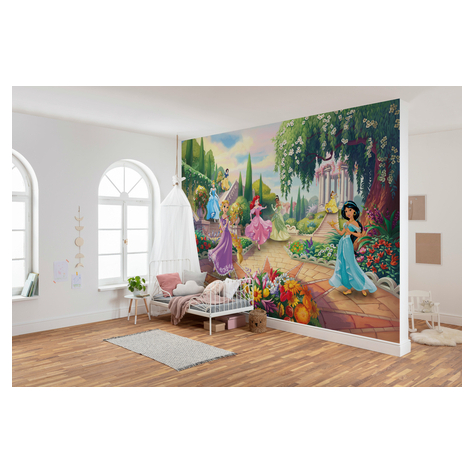 Papperstapet - Princess Park - Storlek 368 x 254 cm