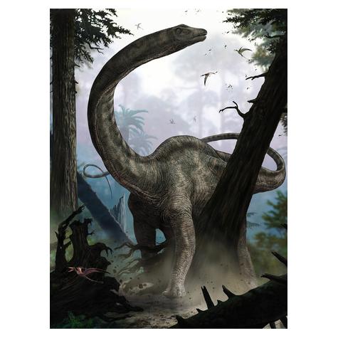 Fototapeter  - Rebbachisaurus - Storlek 184 X 248 Cm