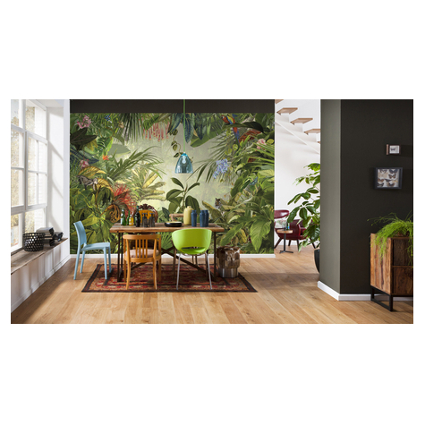 Non-Woven Wallpaper - Into The Wild - Size 368 X 248 Cm