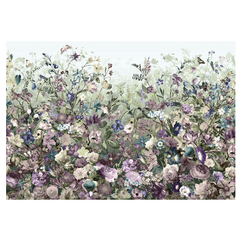 Non-Woven Wallpaper - Botanica - Size 368 X 248 Cm