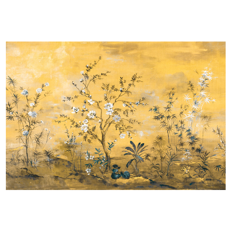Non-Woven Wallpaper - Mandarin - Size 368 X 248 Cm