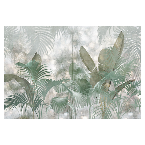 Fototapeter  - Paillettes Tropicales - Storlek 368 X 248 Cm