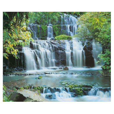 Fototapeter  - Pura Kaunui Falls - Storlek 300 X 250 Cm