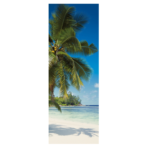 Fototapeter - Coconut Bay - Storlek 100 X 280 Cm