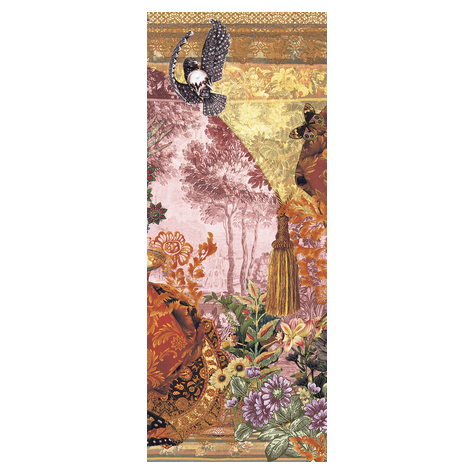Fototapeter  - Tapestry Panel - Storlek 100 X 250 Cm