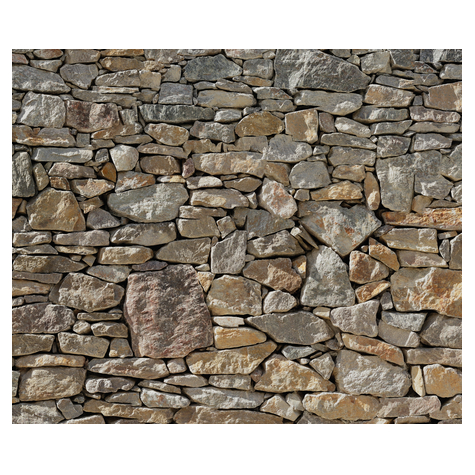 Fototapeter  - Stone Wall - Storlek 300 X 250 Cm