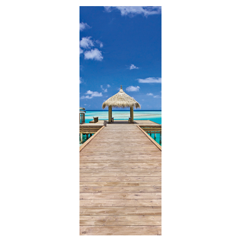 Fototapeter  - Beach Resort - Storlek 100 X 280 Cm