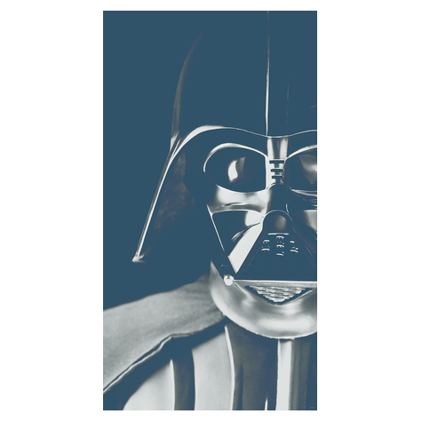 Fototapeter  - Star Wars Classic Icons Vader - Storlek 150 X 280 Cm
