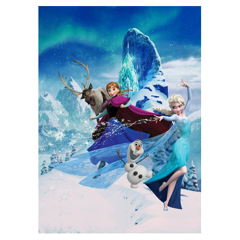 Fototapeter  - Frozen Elsas Magic - Storlek 200 X 280 Cm