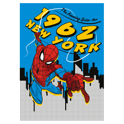 Fototapeter  - Spider-Man 1962 - Storlek 200 X 280 Cm