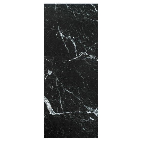 Fototapeter  - Marble Nero Panel - Storlek 100 X 250 Cm