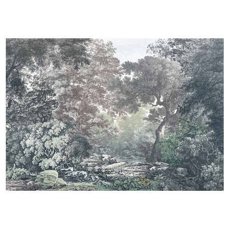 Fototapeter  - Fairytale Forest - Storlek 400 X 280 Cm