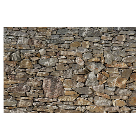 Fototapeter  - Stone Wall - Storlek 400 X 260 Cm