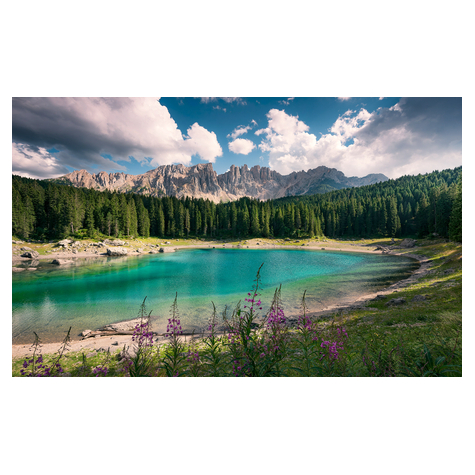 Fototapeter  - Dolomites Jewel - Storlek 450 X 280 Cm