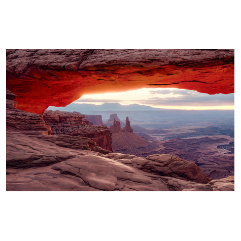 Fototapeter  - Mesa Arch - Storlek 450 X 280 Cm