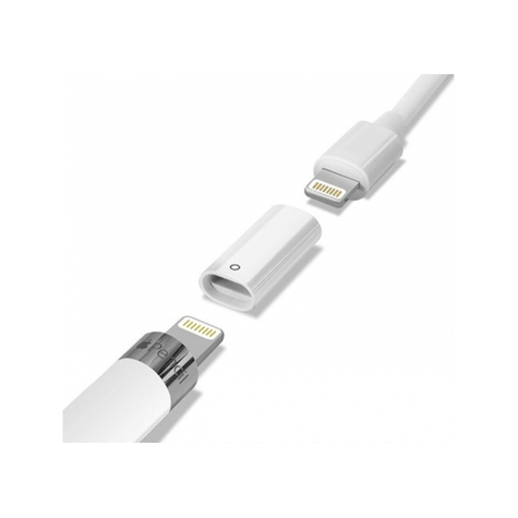 Apple Pencil Lightning Charger Adapter 923-00817