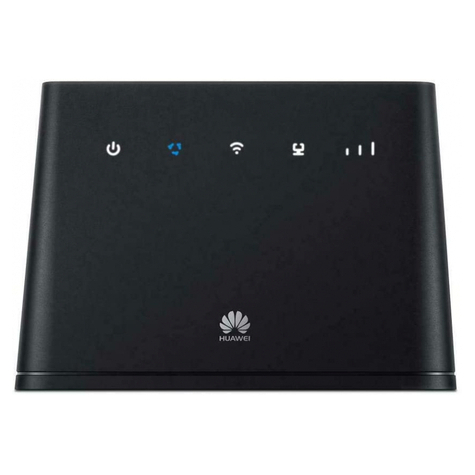 Huawei 4g-Router Svart B311-221-Sw
