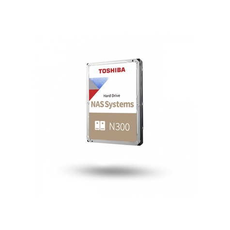 Toshiba N300 Nas-Hårddisk 18tb 512mb Bulk Hdwg51juzsva