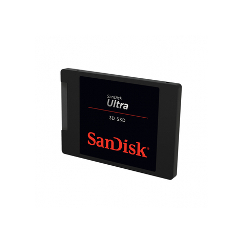 Sandisk Ultra 3d Ssd 1tb 2,5 Intern 560mb/S 6gbit/S Sdssdh3-1t00-G26