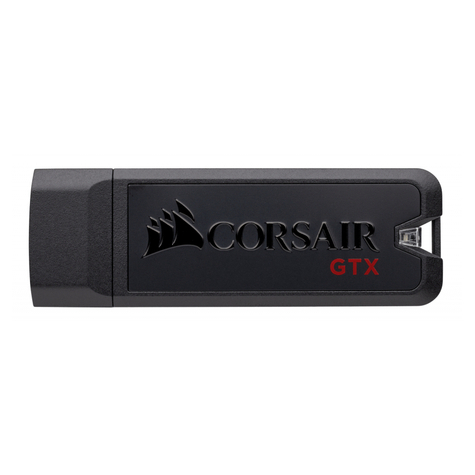 Corsair Flash Voyager Gtx Usb-Flashenhet 3.1 512 Gb Cmfvygtx3c-512gb