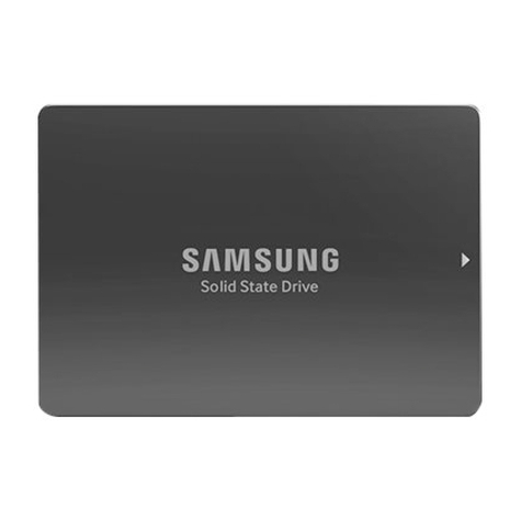 Samsung Pm893 Ssd 240gb 2.5 Internal Bulk 550mb/S 6gbit/S Mz7l3240hchq-00a07