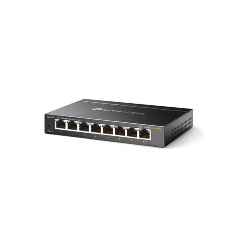Tp-Link 8-Ports 10/100/1000mbit/S Desktop Switch Tl-Sg108s