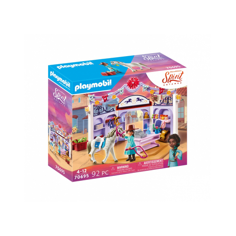 Playmobil Spirit - Miradero Riding Shop (70695)