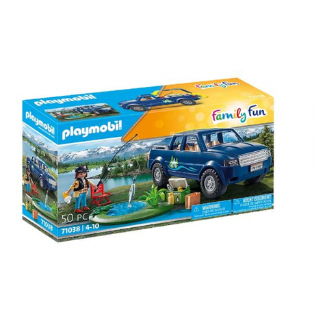 Playmobil Family Fun - Fiskeresa (71038)