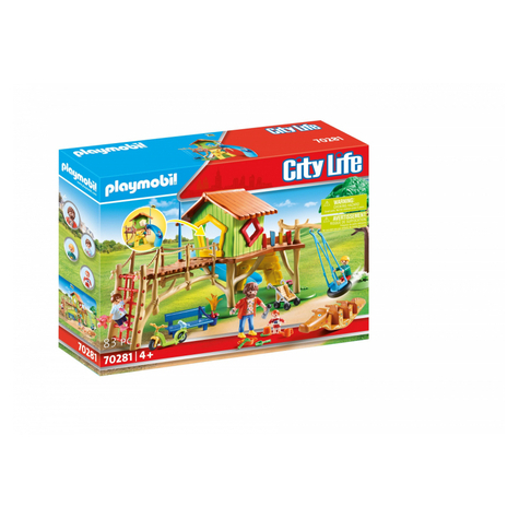 Playmobil City Life - Äventyrslekplats (70281)