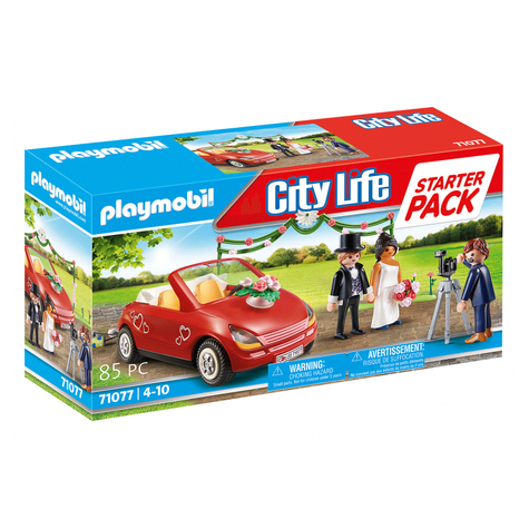 Playmobil City Life - Startpaket Bröllop (71077)