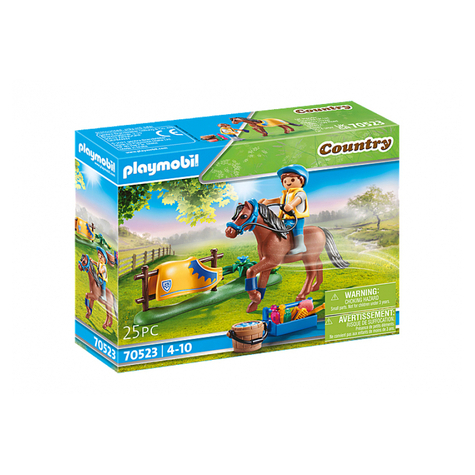 Playmobil Country - Samlingsbar Walesisk Ponny (70523)