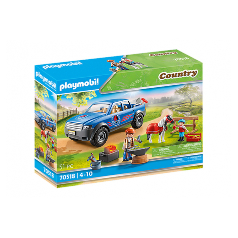 Playmobil Country - Mobil Färgjägare (70518)