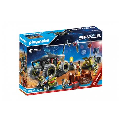 Playmobil Space - Marsexpedition Med Fordon (70888)