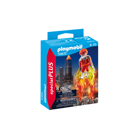 Playmobil City Life - Superhjälte (70872)