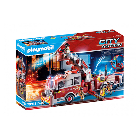 Playmobil City Action - Brandbil Us Tower Ladder (70935)
