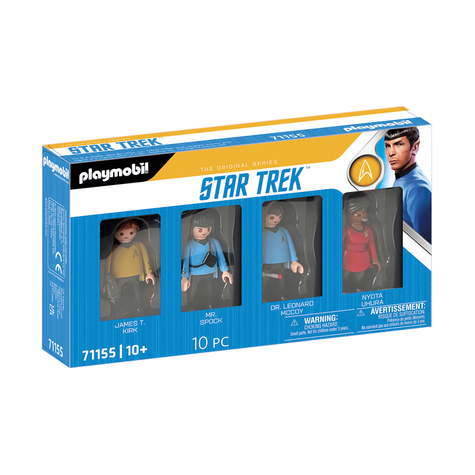 Playmobil Star Trek - Figuruppsättning (71155)