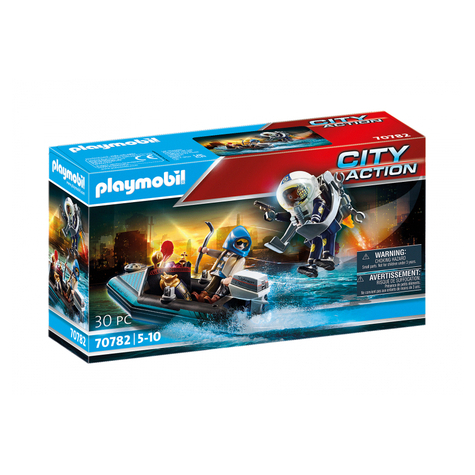 Playmobil City Action - Polis Jetpack (70782)