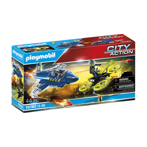 Playmobil City Action - Polisens Drönare (70780)