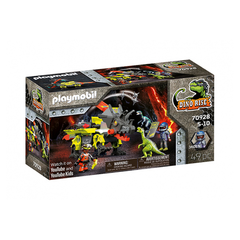 Playmobil Dino Rise - Robo-Dino Fighting Machine (70928)