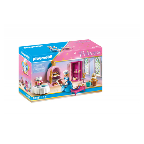 Playmobil Princess - Castle Pastry Shop (70451)